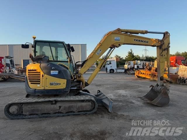 Yanmar Vio 80 U Escavadoras Midi 7t - 12t