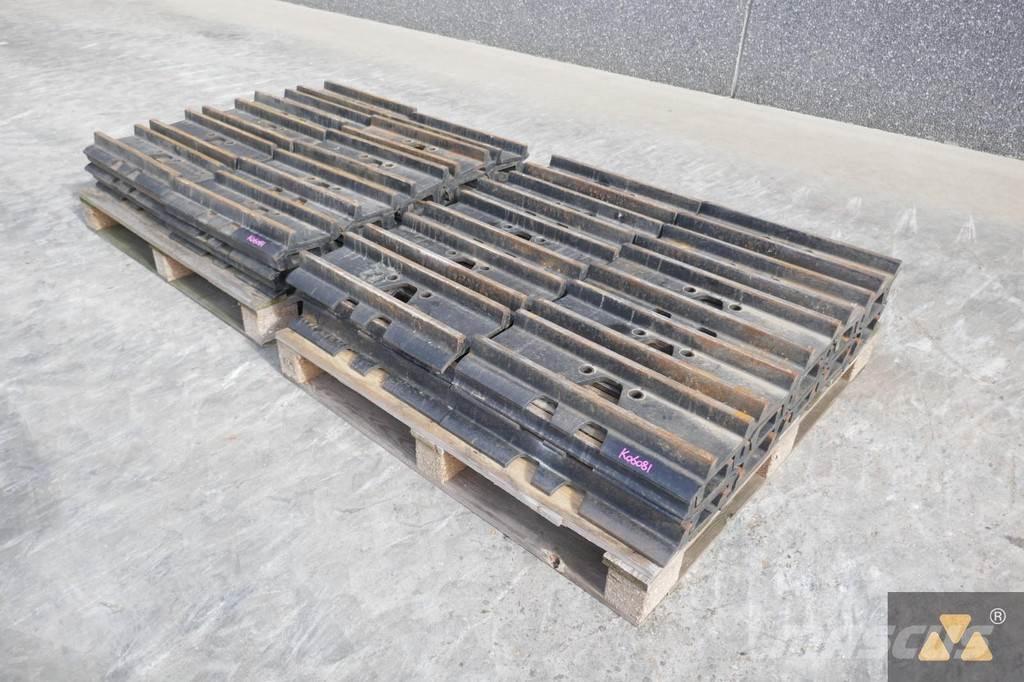 CAT 330 Trackshoes Pneus, Rodas e Jantes