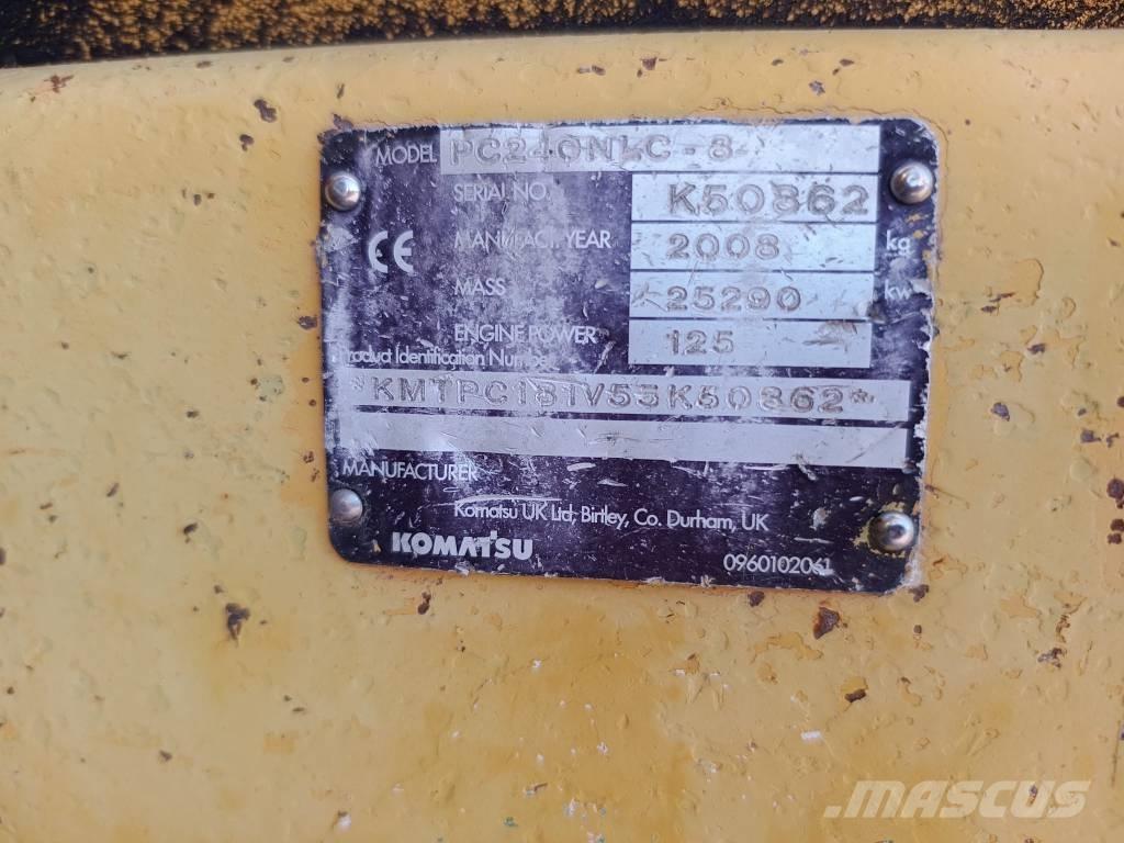 Komatsu PC 240 LC-8 Escavadoras de rastos