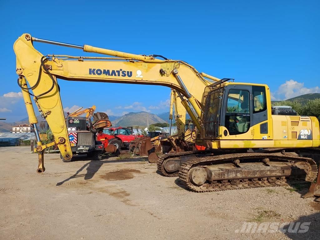 Komatsu PC 240 LC-8 Escavadoras de rastos