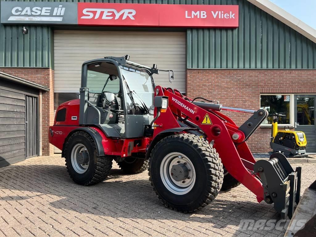 Weidemann 4070CX80LP Pás carregadoras de rodas