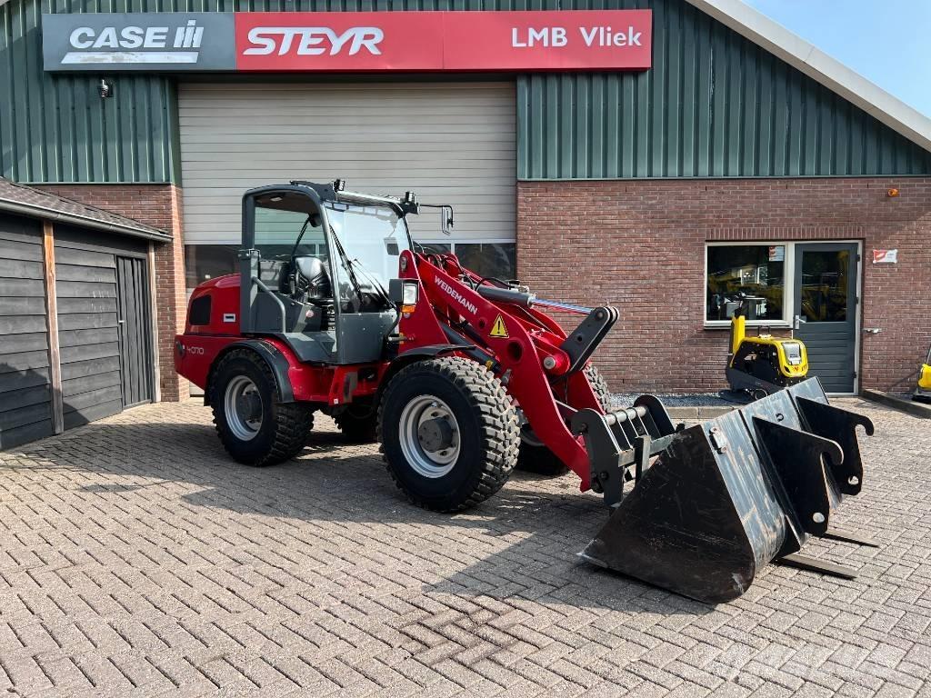 Weidemann 4070CX80LP Pás carregadoras de rodas