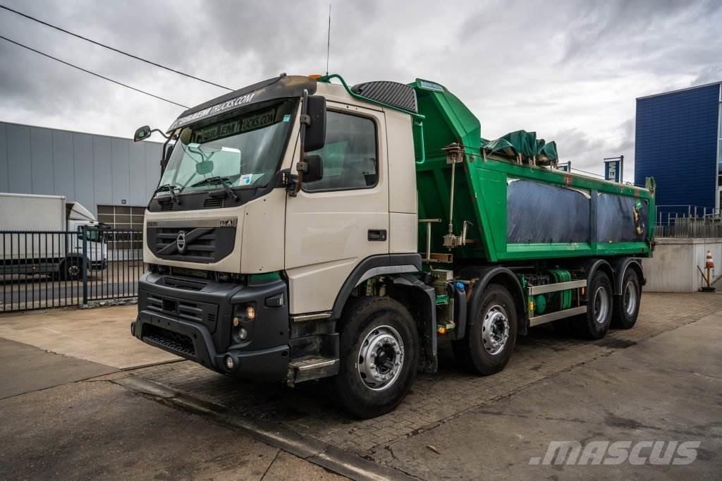 Volvo FMX 420 -8x4 Camiões basculantes