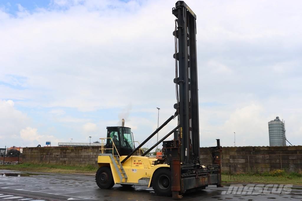 Hyster H10XM-8ECD Manuseadores de contentores