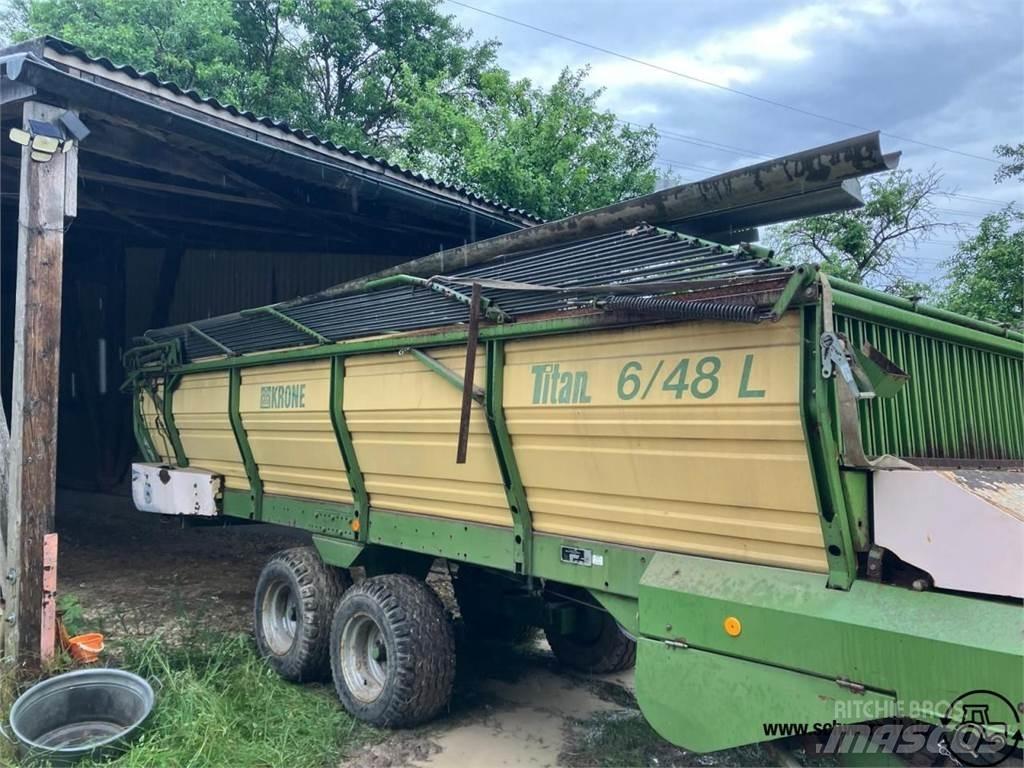 Krone Titan 6/48 L Atrelados auto-carregadores