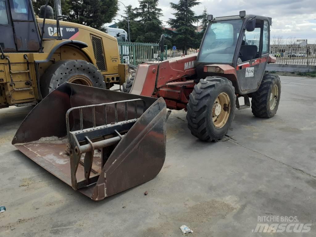Manitou MT 728-4 Manipuladores telescópicos