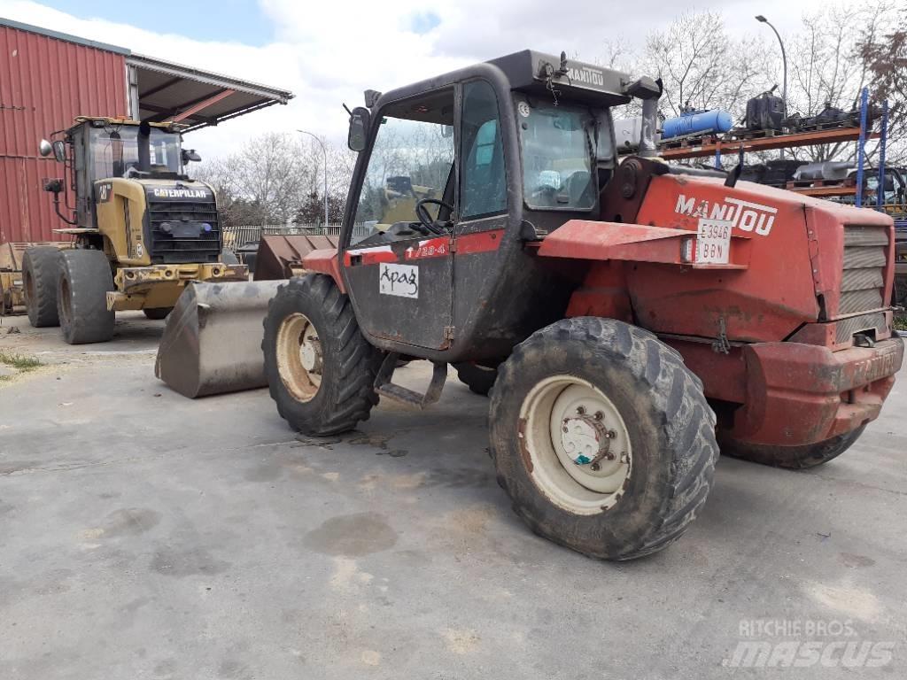 Manitou MT 728-4 Manipuladores telescópicos