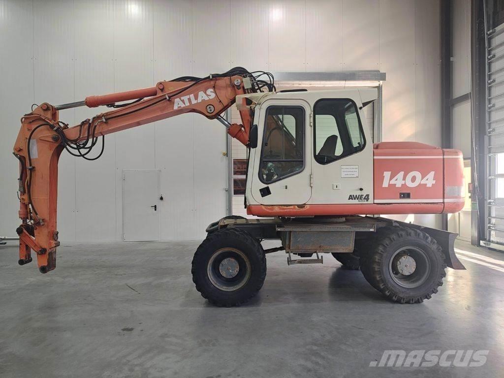 Atlas 1404 Escavadoras de rodas