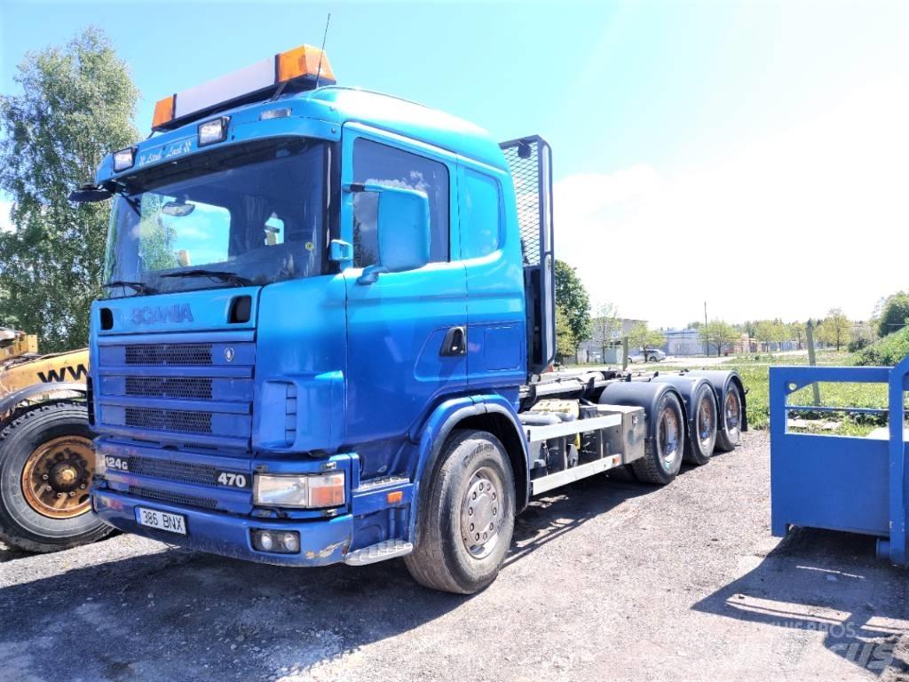 Scania R 124 GB6X4NA Camiões basculantes