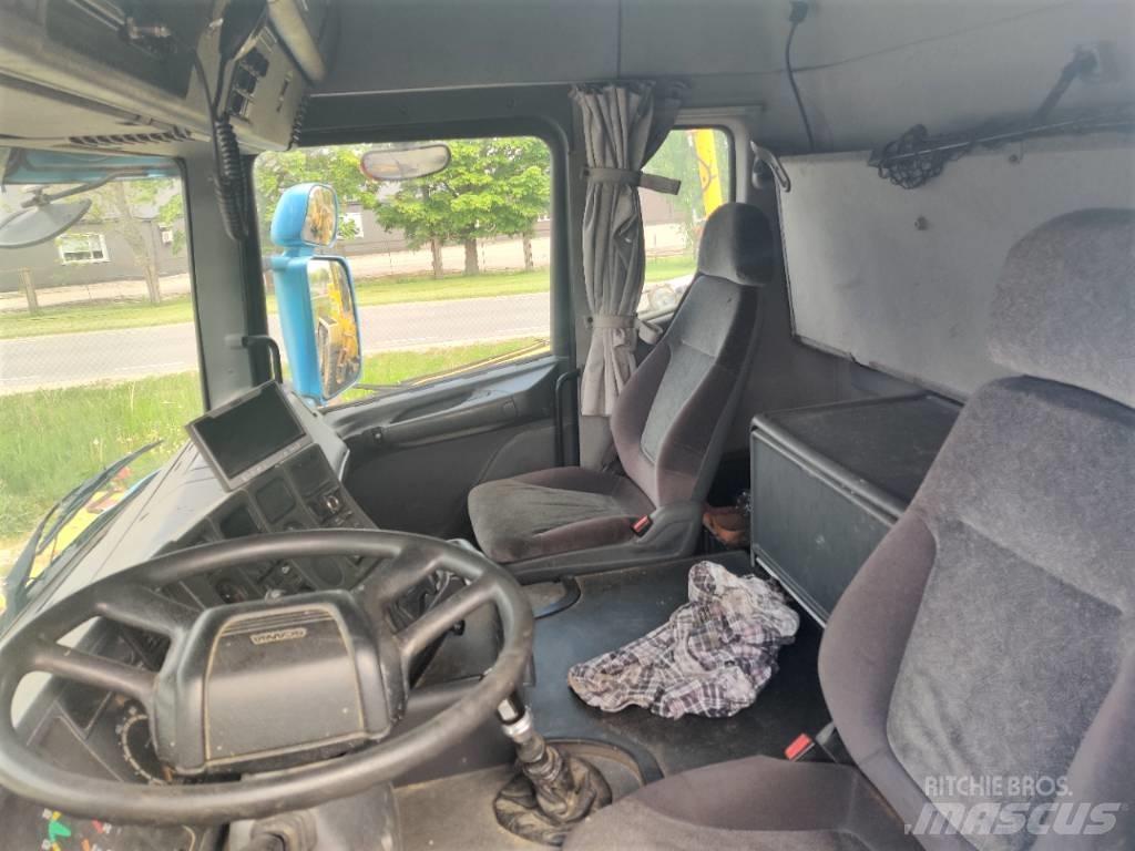 Scania R 124 GB6X4NA Camiões basculantes