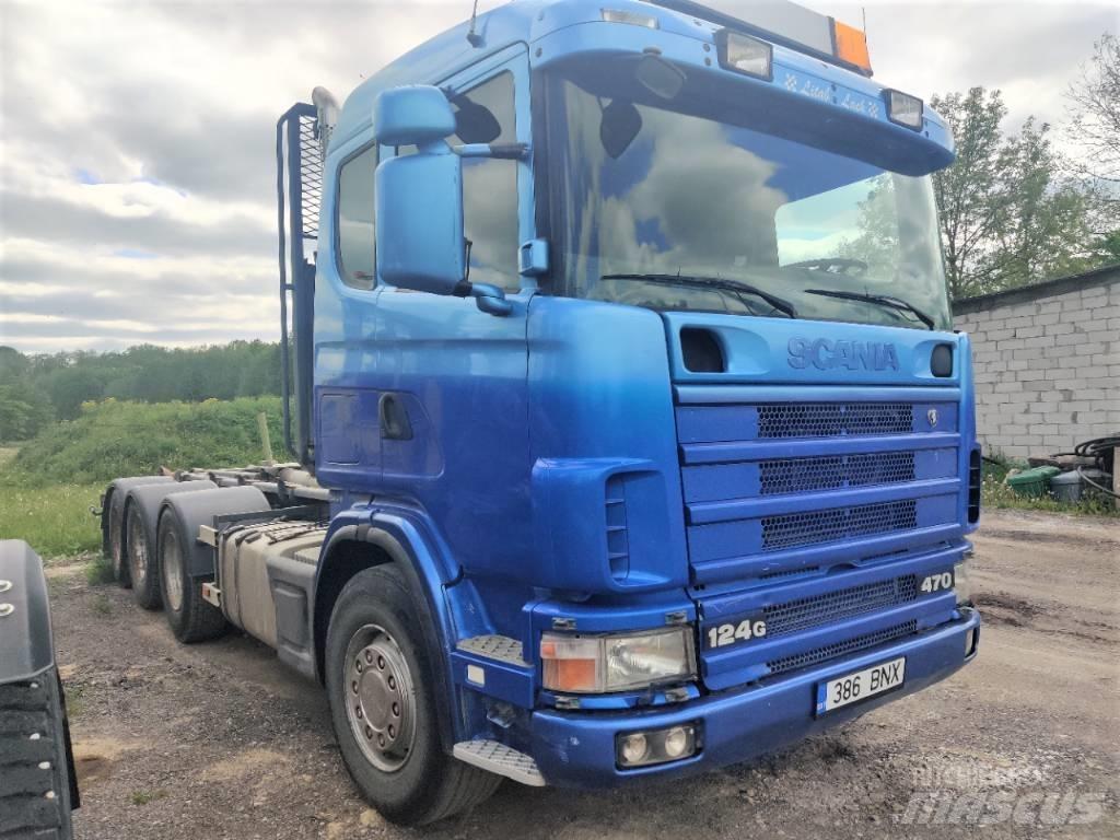 Scania R 124 GB6X4NA Camiões basculantes