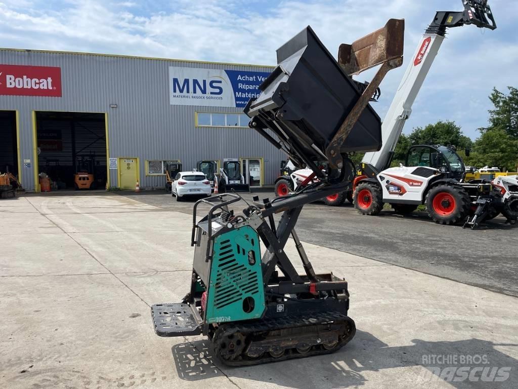 Imer carry 107 Dumpers de obras
