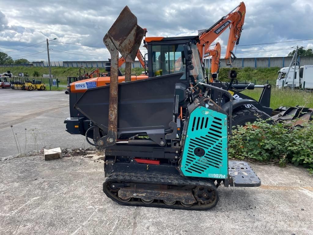 Imer carry 107 Dumpers de obras