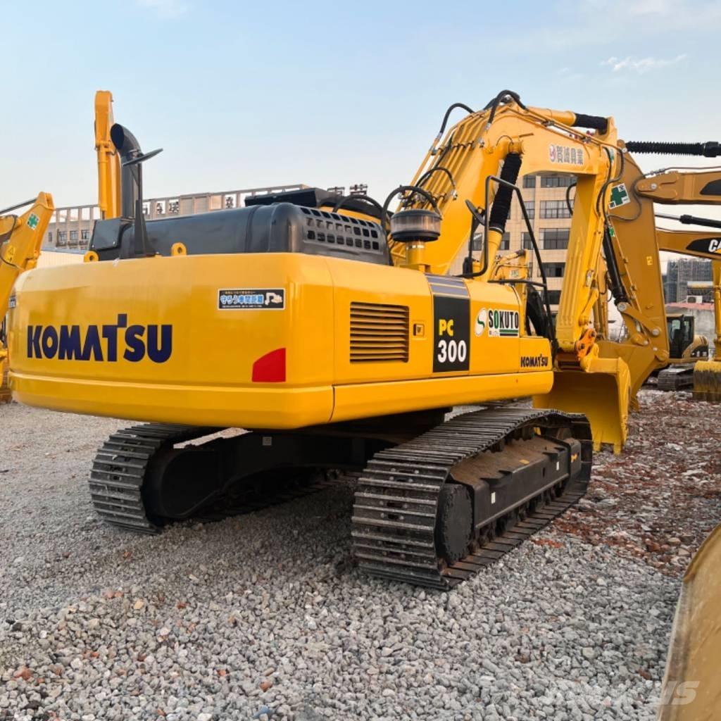 Komatsu PC 300 Escavadoras de rastos