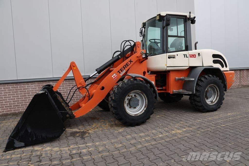 Terex TL120 Pás carregadoras de rodas