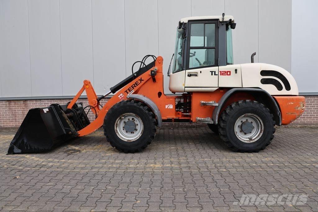 Terex TL120 Pás carregadoras de rodas