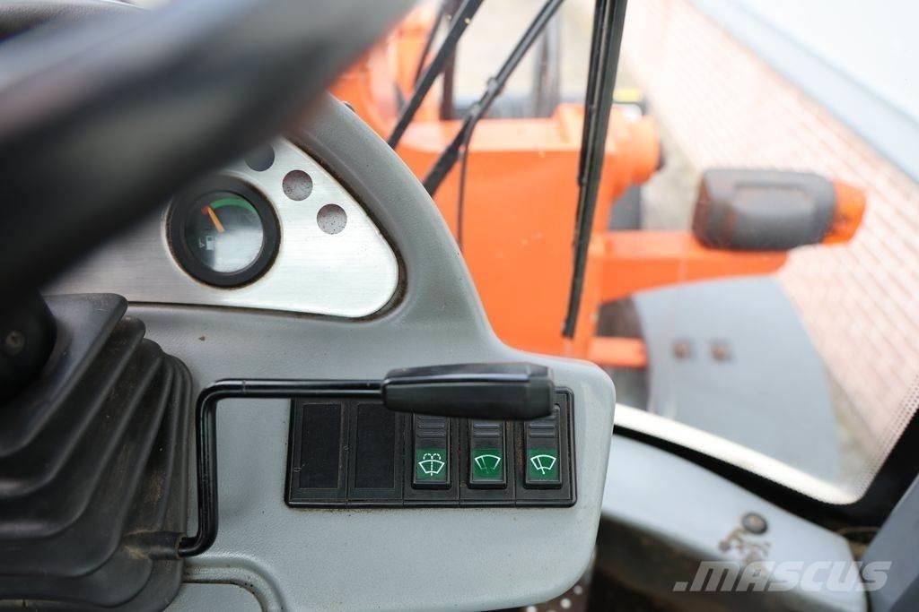 Terex TL120 Pás carregadoras de rodas