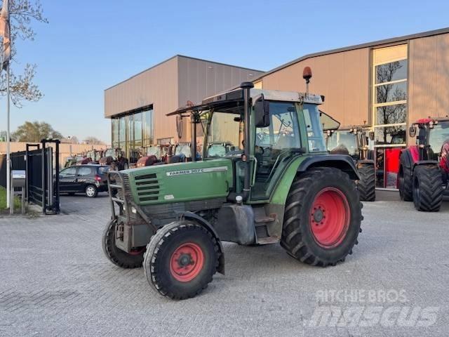 Fendt 307c 2wd Tratores Agrícolas usados