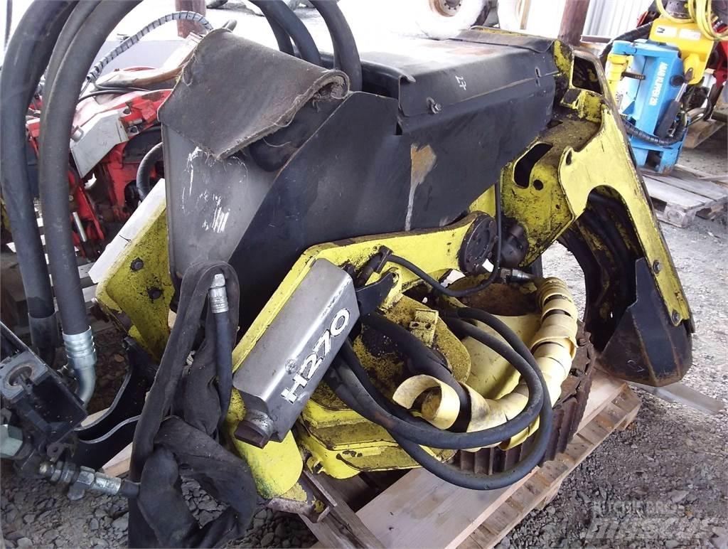 John Deere H270R Cabeças de ceifeiras