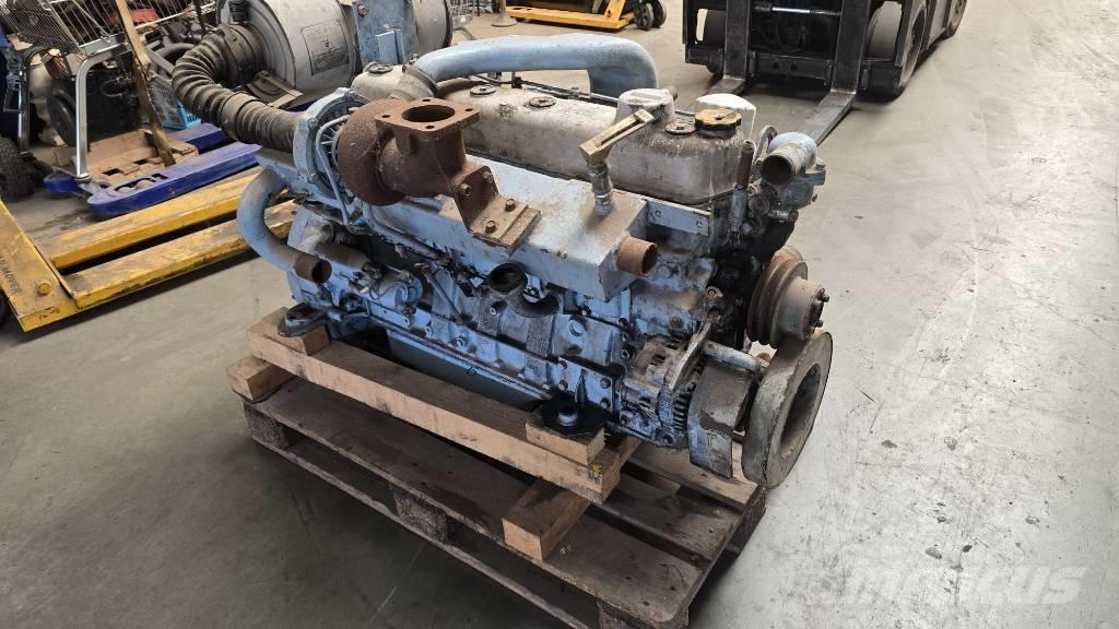 Mitsubishi 6D16-T Motores