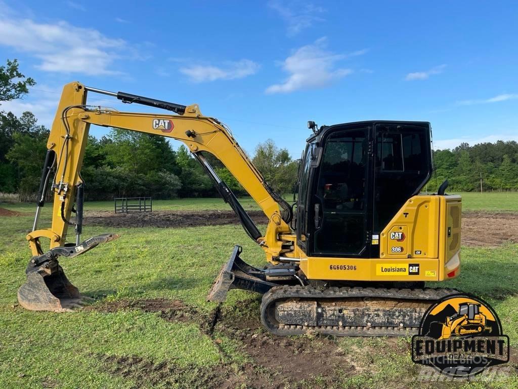 CAT 306 CR Escavadoras de rastos