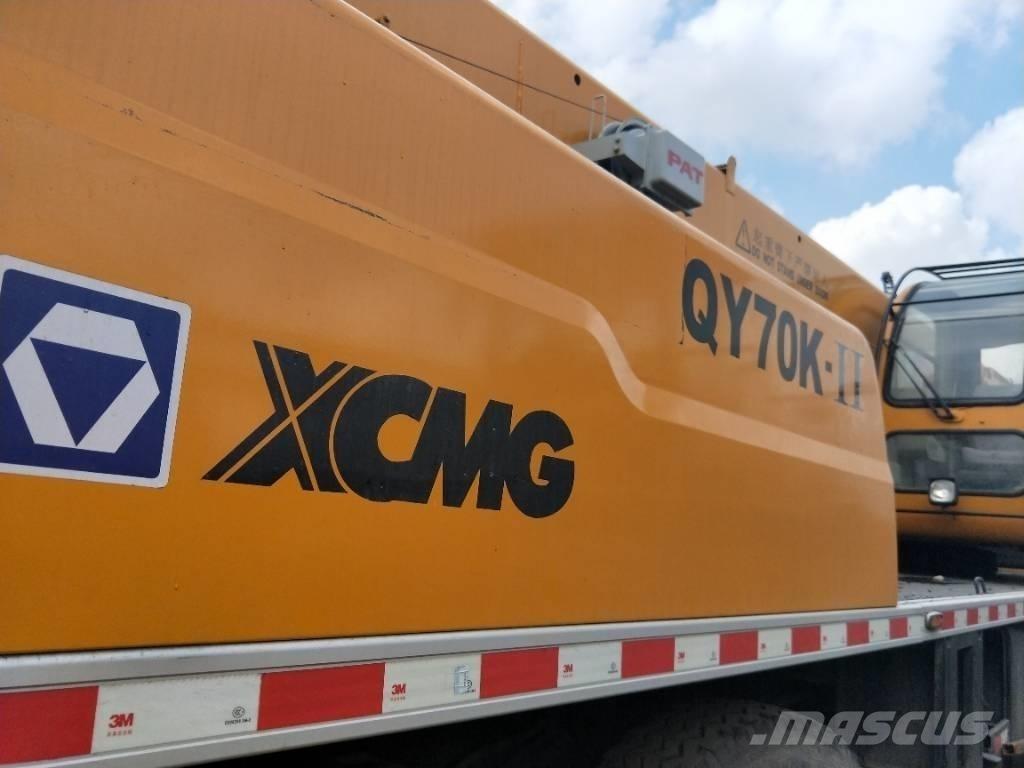 XCMG QY70T Gruas Todo terreno