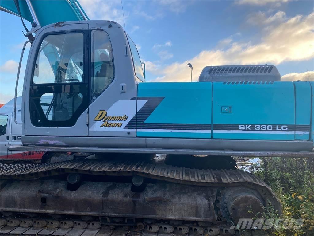 Kobelco SK330LC-6E Escavadoras de rastos