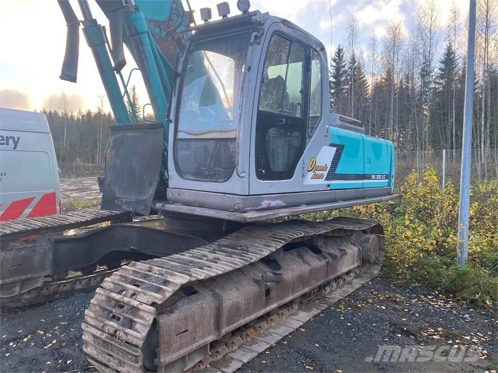 Kobelco SK330LC-6E Escavadoras de rastos