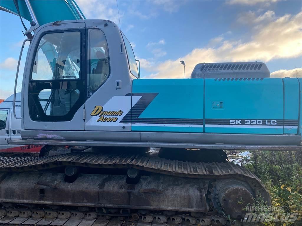 Kobelco SK330LC-6E Escavadoras de rastos