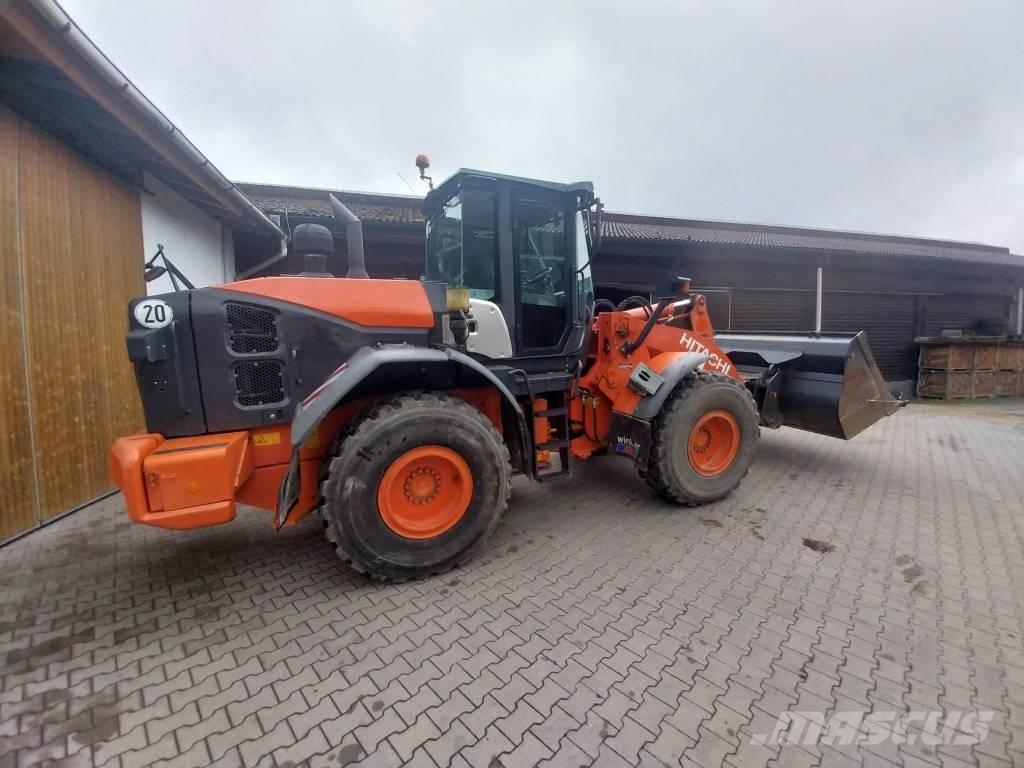 Hitachi ZW 180-5B Pás carregadoras de rodas