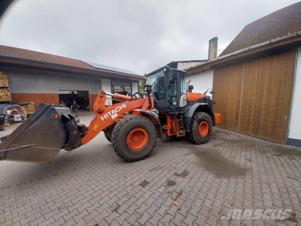 Hitachi ZW 180-5B Pás carregadoras de rodas