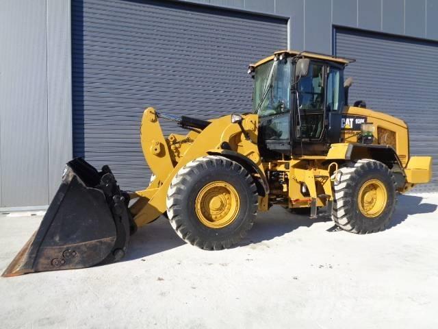 CAT 938 K Pás carregadoras de rodas