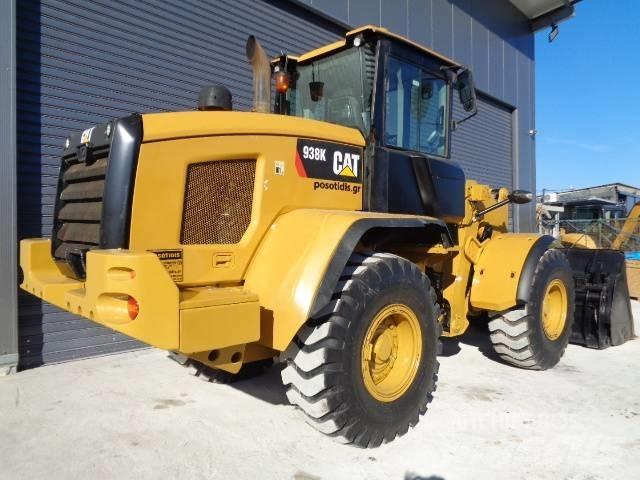 CAT 938 K Pás carregadoras de rodas