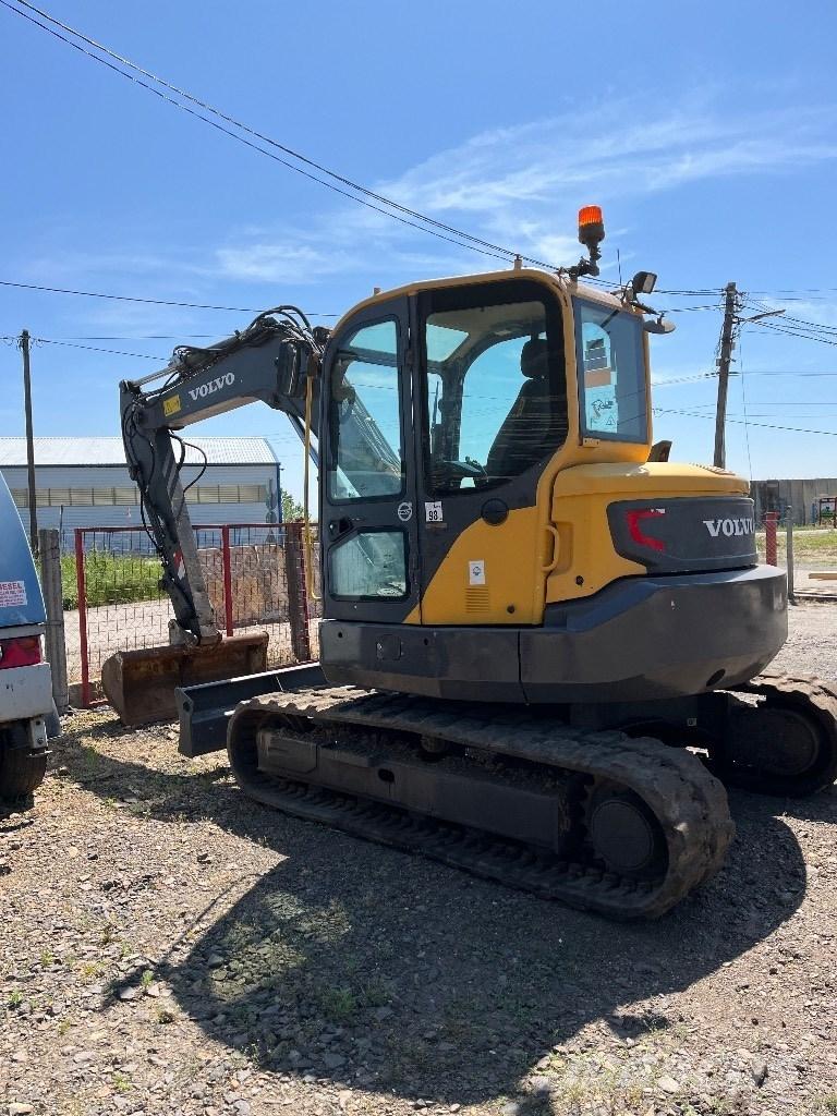 Volvo ECR88D Escavadoras Midi 7t - 12t