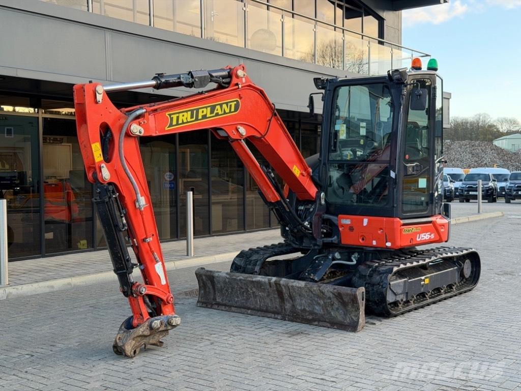 Kubota U 56-5 Mini Escavadoras <7t