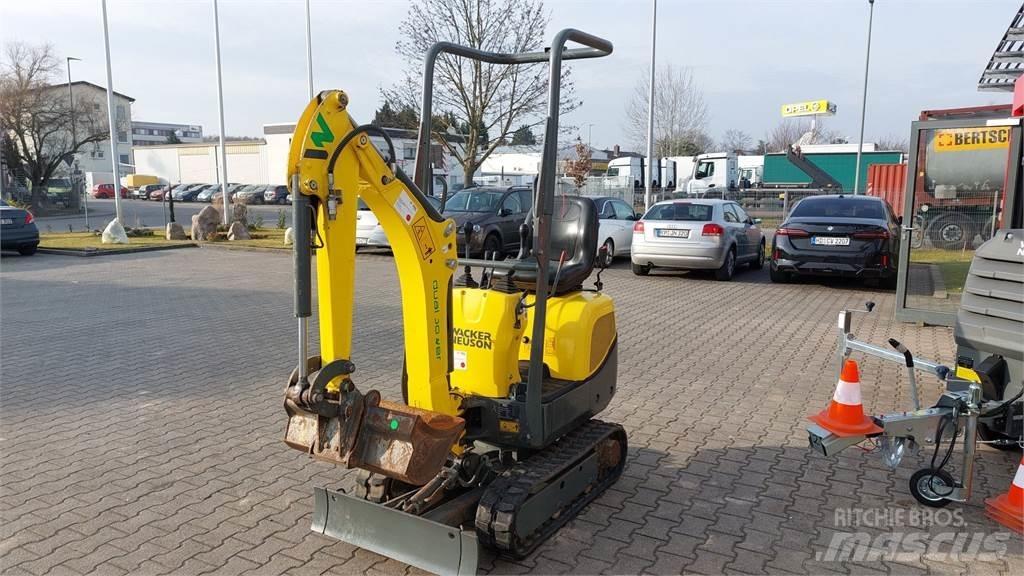 Wacker Neuson 803 Escavadoras de rastos