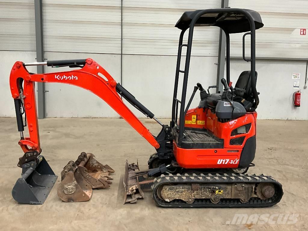 Kubota U 17-3 A Mini Escavadoras <7t