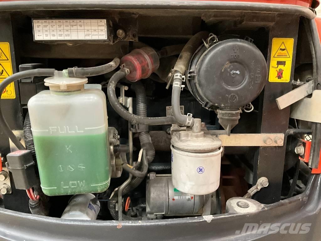 Kubota U 17-3 A Mini Escavadoras <7t