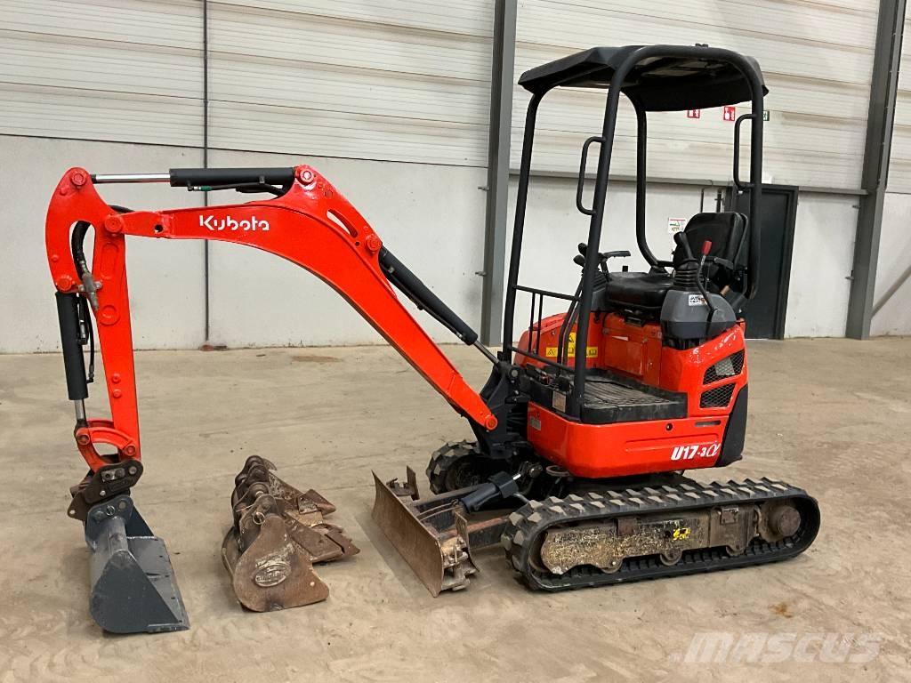 Kubota U 17-3 A Mini Escavadoras <7t