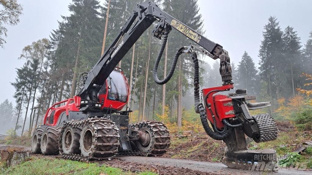 Komatsu 931 XC Processadores florestais