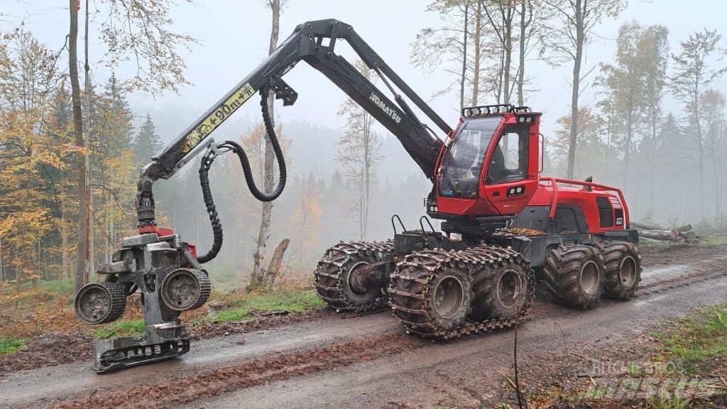 Komatsu 931 XC Processadores florestais