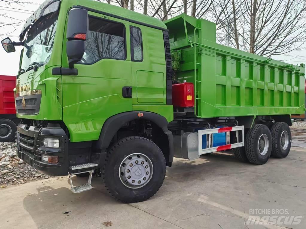 Howo 371 6X4 Dumpers de obras