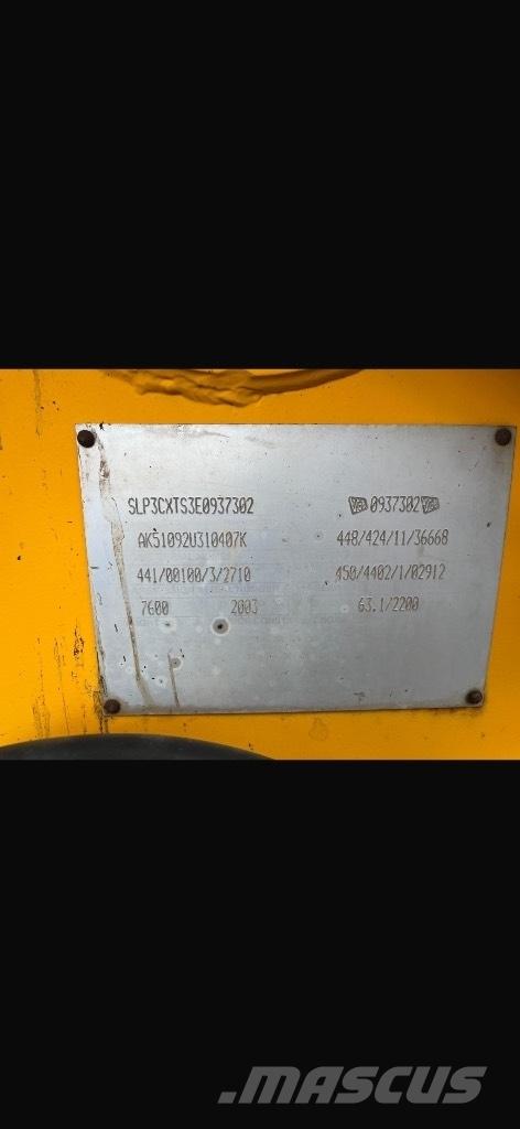 JCB 3 CX Retroescavadoras