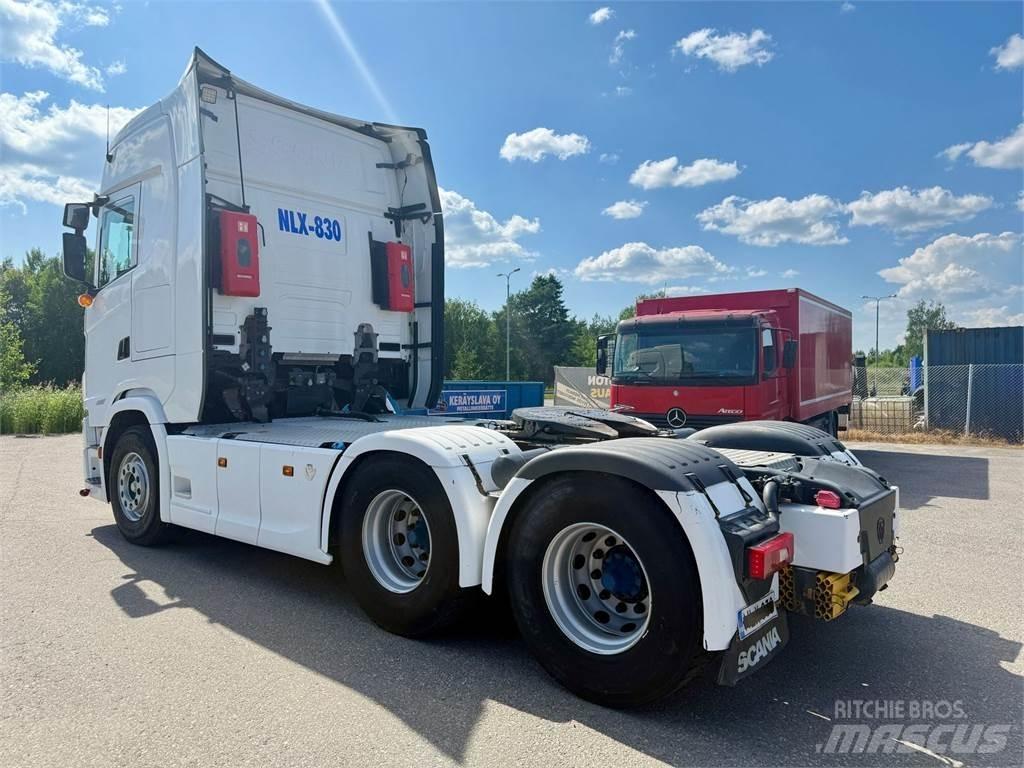 Scania S580 6x4 Tractores (camiões)