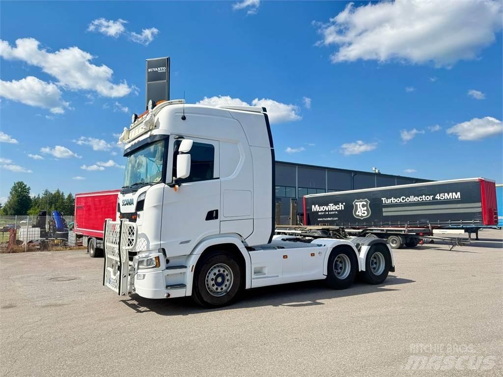 Scania S580 6x4 Tractores (camiões)