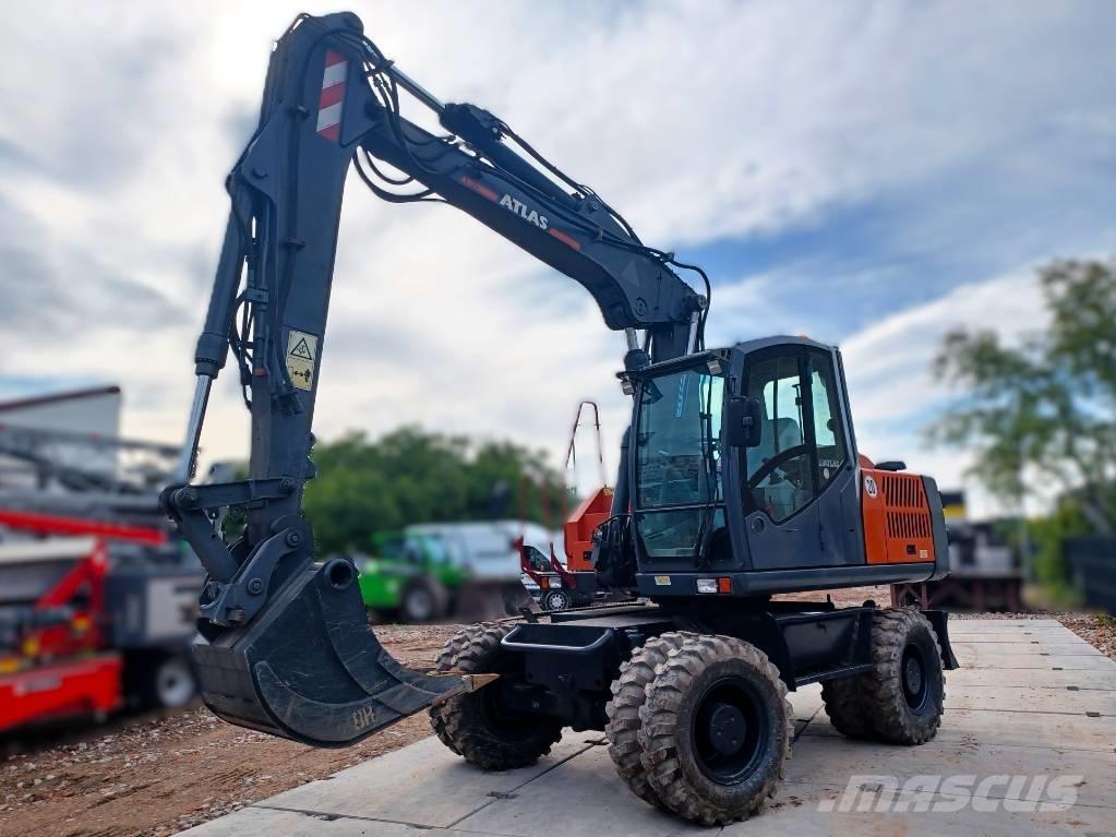 Atlas 150 W Escavadoras de rodas
