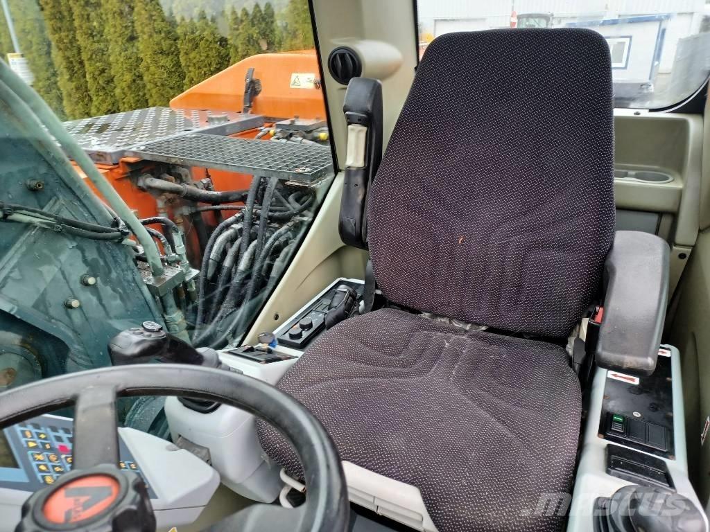 Atlas 150 W Escavadoras de rodas