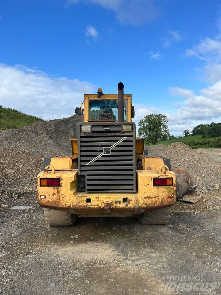Volvo L 180 C Pás carregadoras de rodas