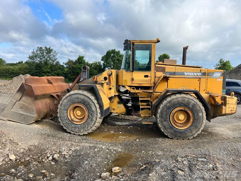 Volvo L 180 C Pás carregadoras de rodas