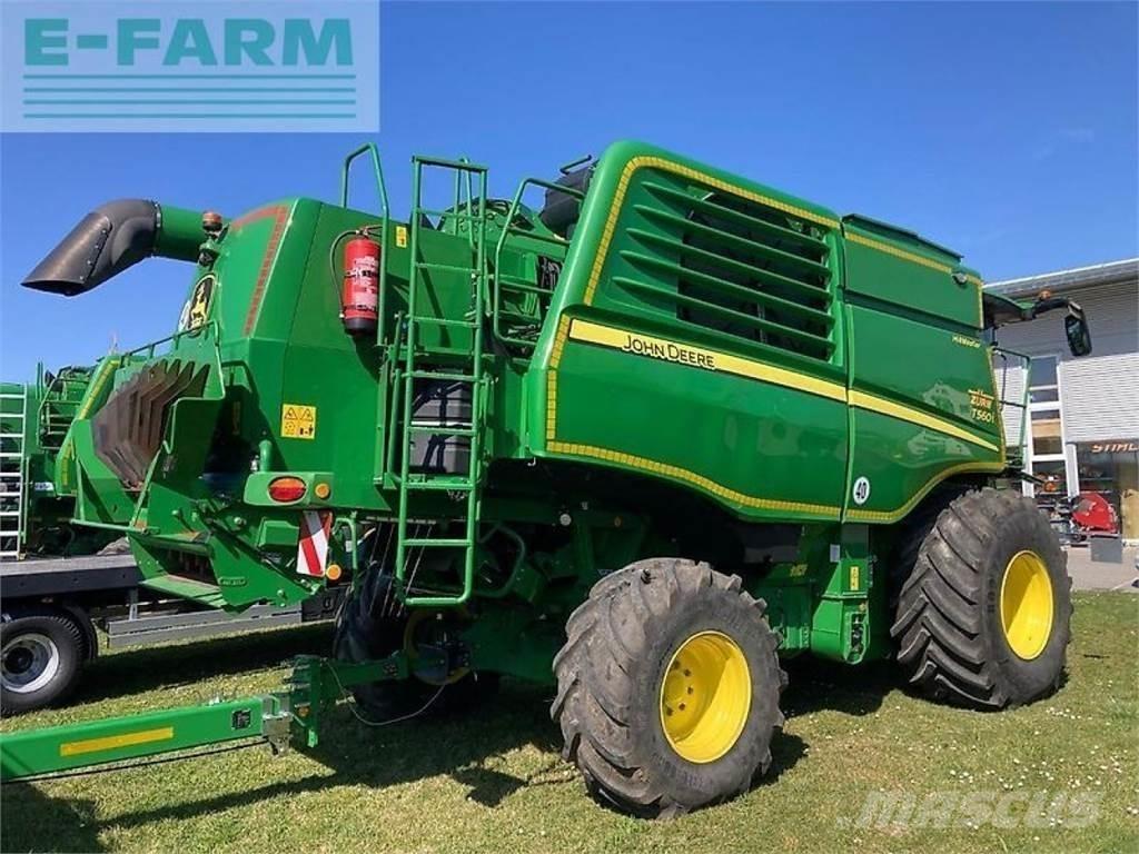 John Deere t560 hm Ceifeiras debulhadoras